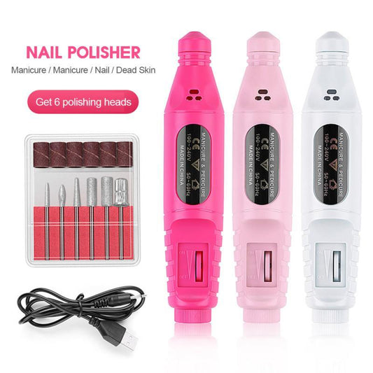 Electric Nail Polish Machine
