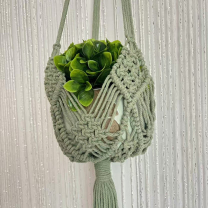 Household Minimalist Gardening Woven Flower Pot