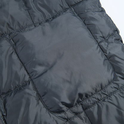 Loose Casual Zipper Cotton-padded Cloth