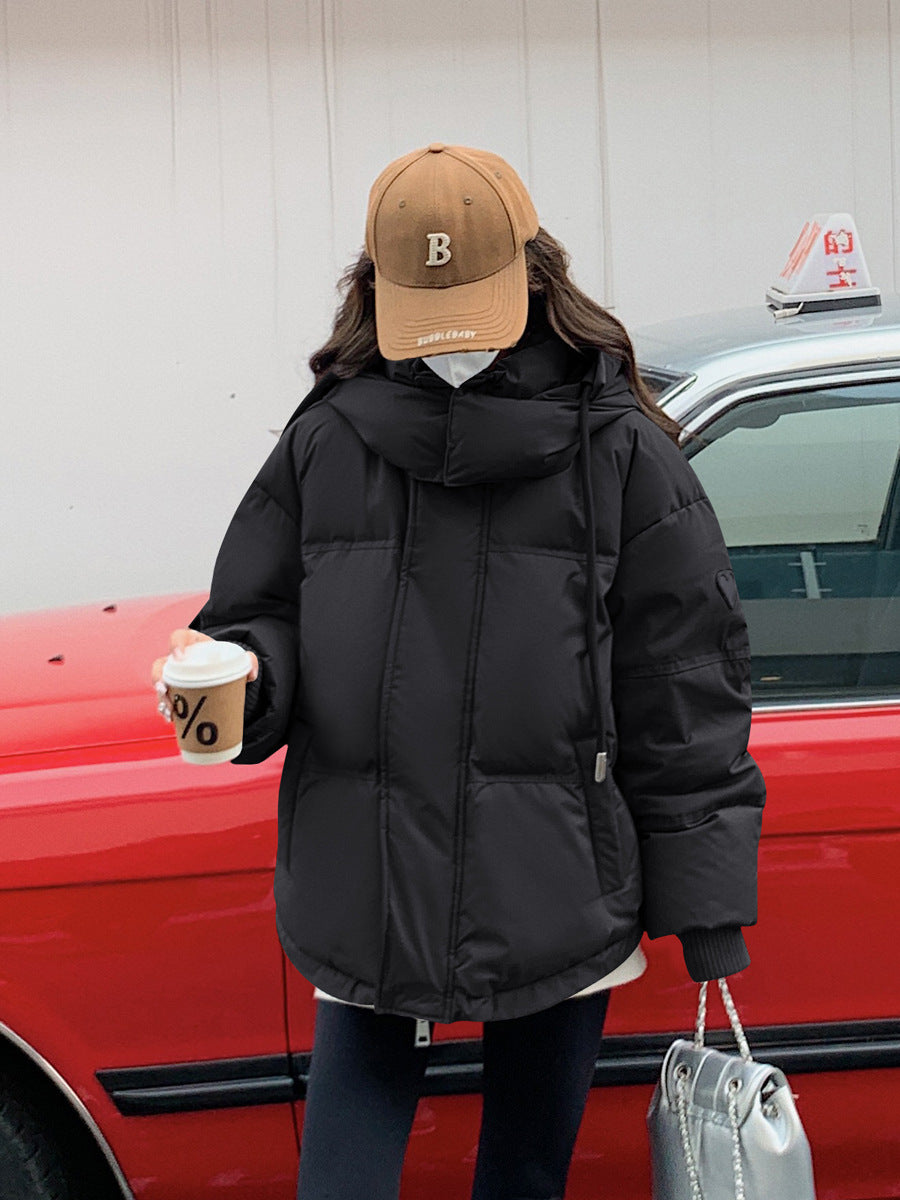 Plus Size Women's Bread Coat