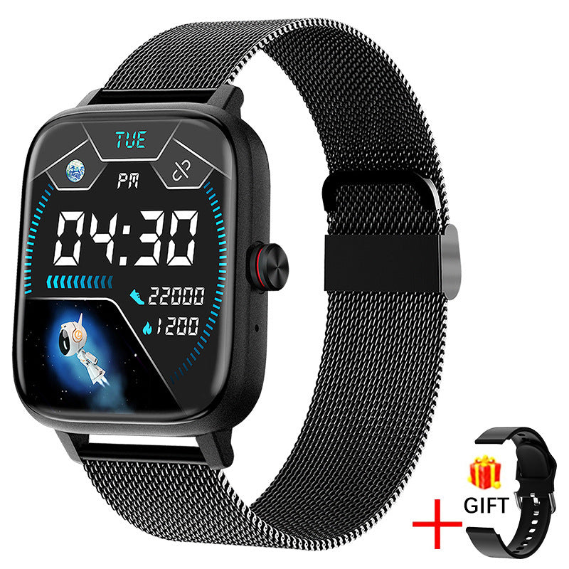 Smart Sports Watch Sleep Health Monitoring