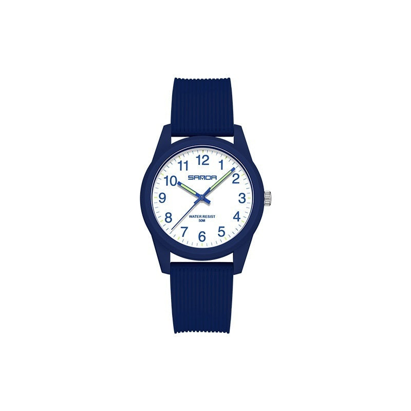 Quartz Waterproof Simple And Versatile Watch