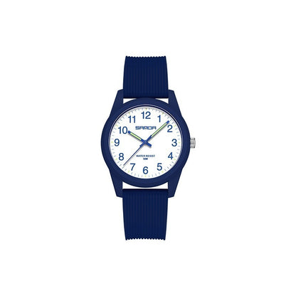 Quartz Waterproof Simple And Versatile Watch