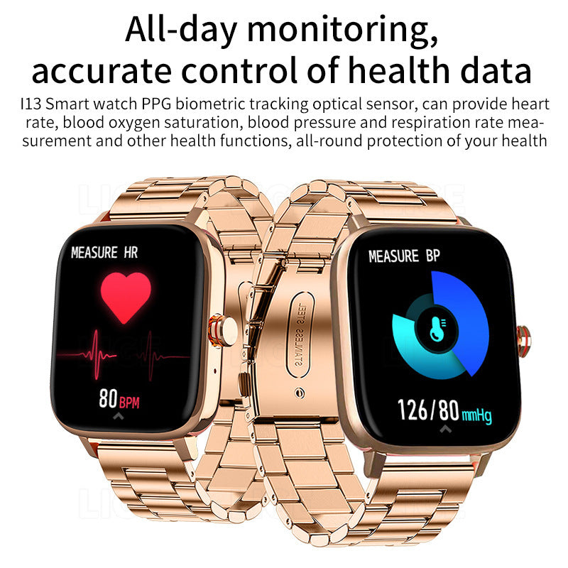 Smart Sports Watch Sleep Health Monitoring