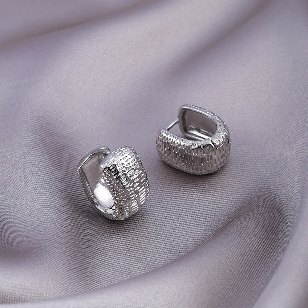 Micro Zircon Stud Earrings