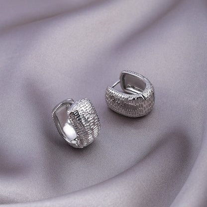 Micro Zircon Stud Earrings
