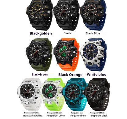 Student Fashion Sports Waterproof Electronic Watch
