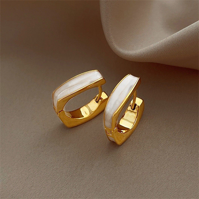 Double-sided Oil Ear Clip Simple