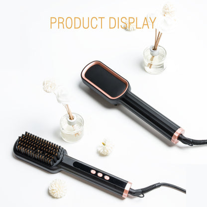 Heating Electric Iron Hair Straightener