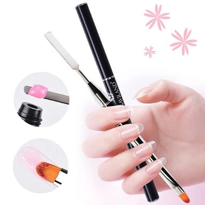 Crystal Gel Nail Set