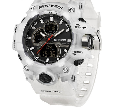 Student Fashion Sports Waterproof Electronic Watch