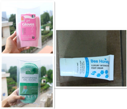 Honey moisturizing cream foot