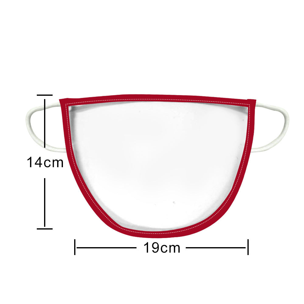 Transparent Mask Children's