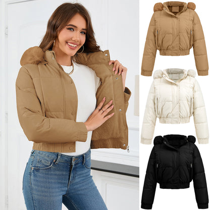 Casual Thickening Cotton-padded Jacket
