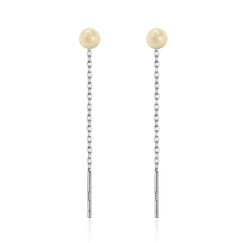 Sterling Silver Female Earrings
