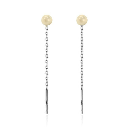 Sterling Silver Female Earrings