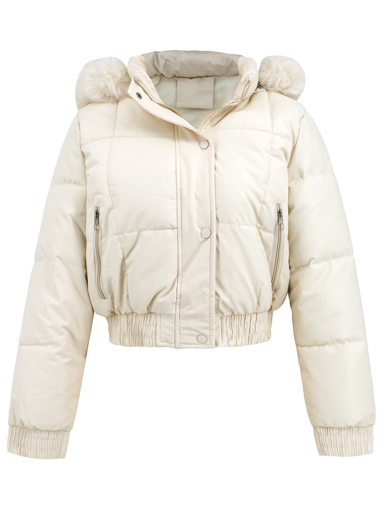 Casual Thickening Cotton-padded Jacket