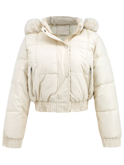 Casual Thickening Cotton-padded Jacket