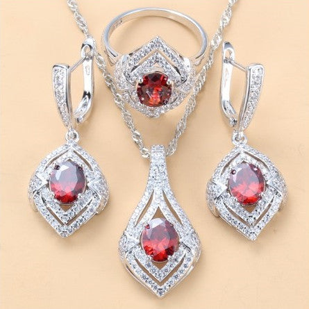 Pendant Earrings Necklace