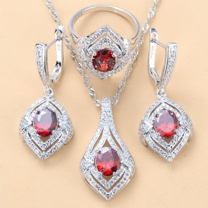 Pendant Earrings Necklace