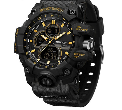 Student Fashion Sports Waterproof Electronic Watch