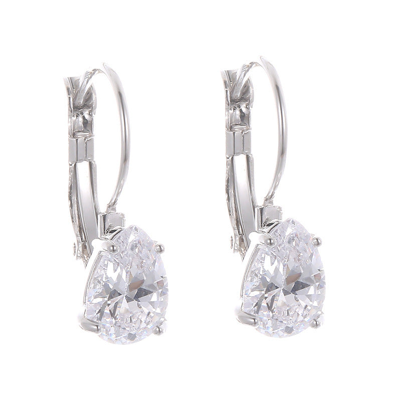 Simple Metal Fashion Earrings