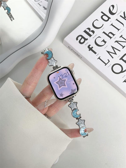 Applicable Strap Metal Chain watch