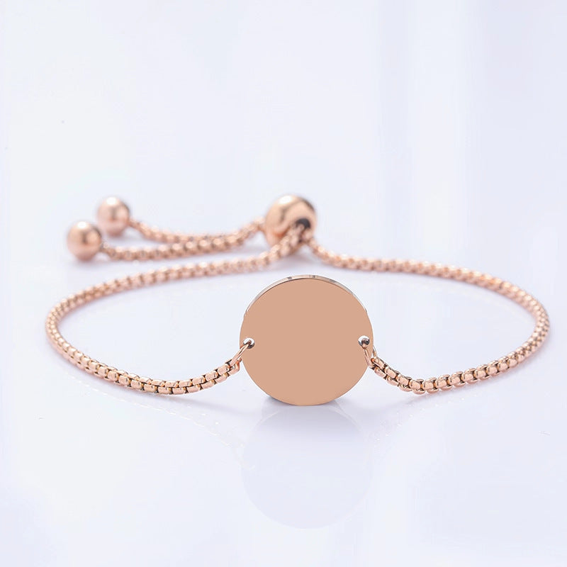 Professional Personalized Laser Engraved Bracelet