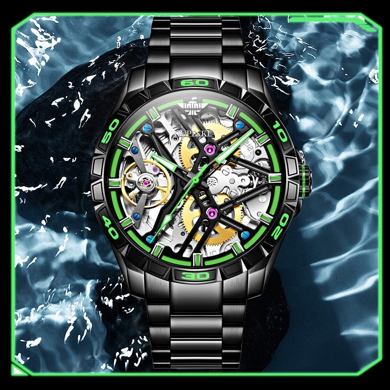 Sports Automatic Men's Mechanical Waterproof Watch