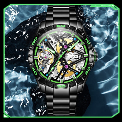 Sports Automatic Men's Mechanical Waterproof Watch