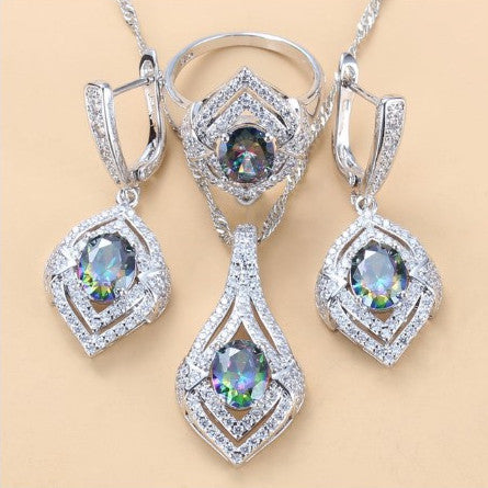 Pendant Earrings Necklace