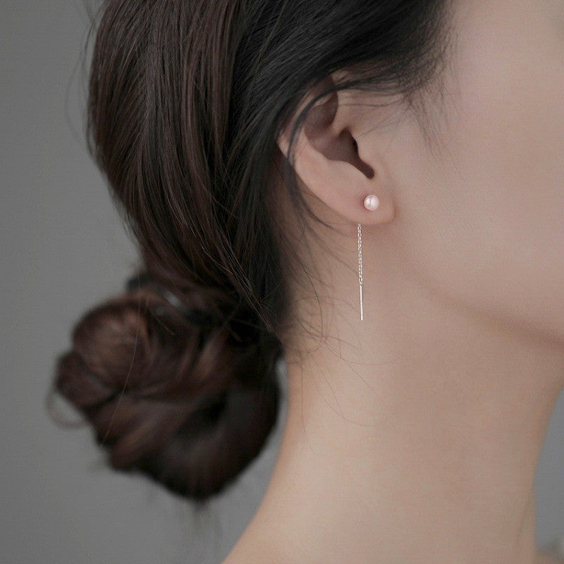 Sterling Silver Female Earrings