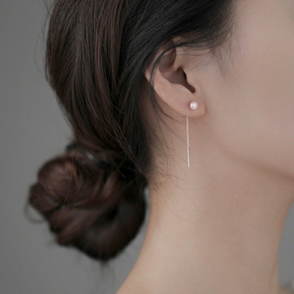 Sterling Silver Female Earrings