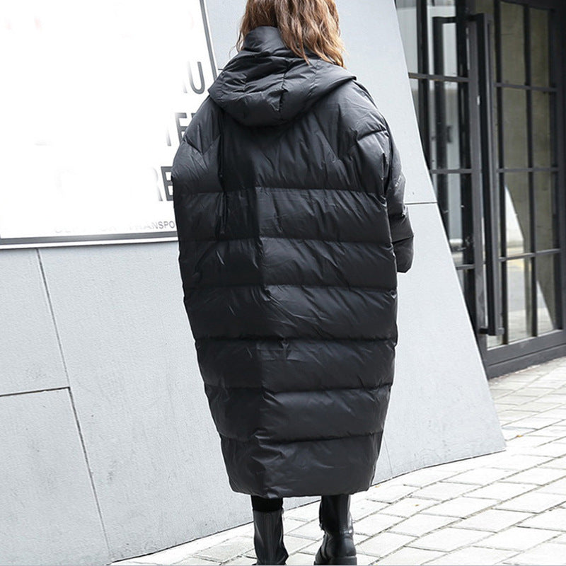 Loose Casual Zipper Cotton-padded Cloth