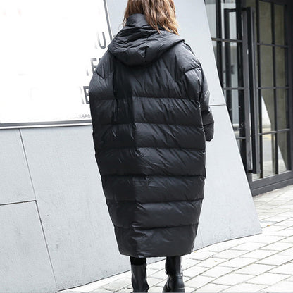 Loose Casual Zipper Cotton-padded Cloth