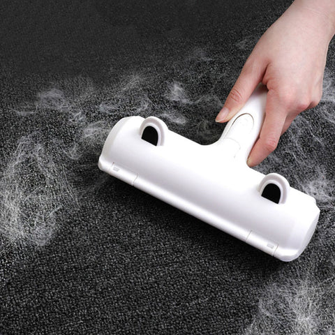 Pet Hair Remover Roller Lint Remove Brush Dog Cat Hair Clothes Carpet Cleaning