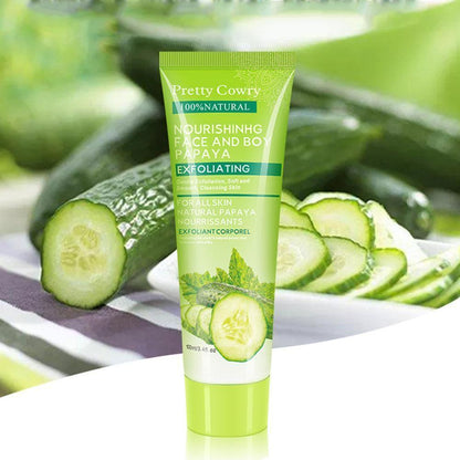 Cucumber Coconut Papaya Facial Body Cleansing