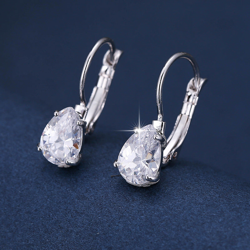 Simple Metal Fashion Earrings