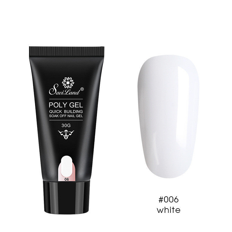 Crystal Gel Nail Set