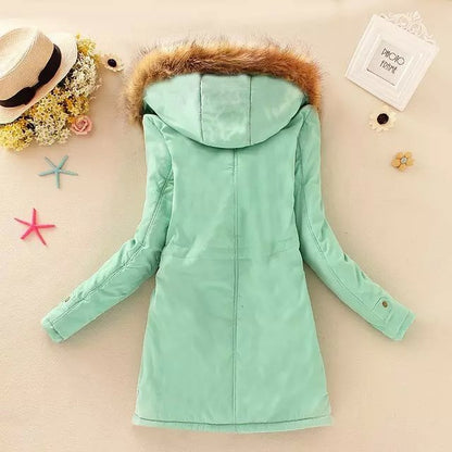Thick Winter Jacket Trench Coat