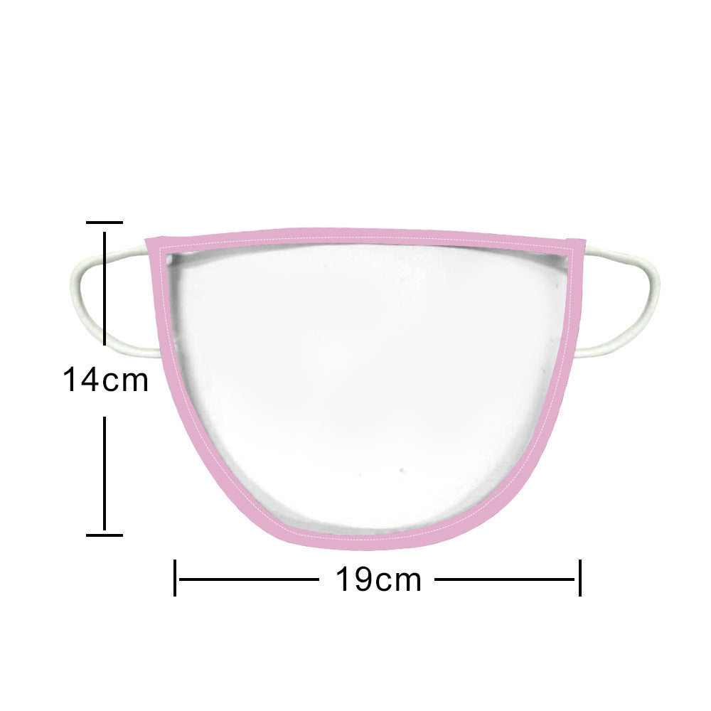 Transparent Mask Children's