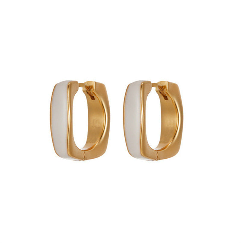 Double-sided Oil Ear Clip Simple