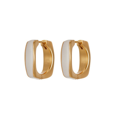 Double-sided Oil Ear Clip Simple