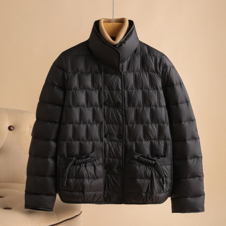 Thin Lightweight Short Type Down Jacket