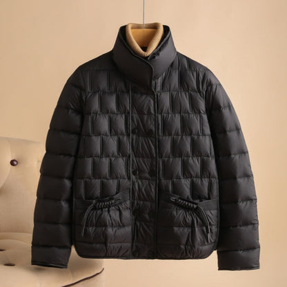 Thin Lightweight Short Type Down Jacket