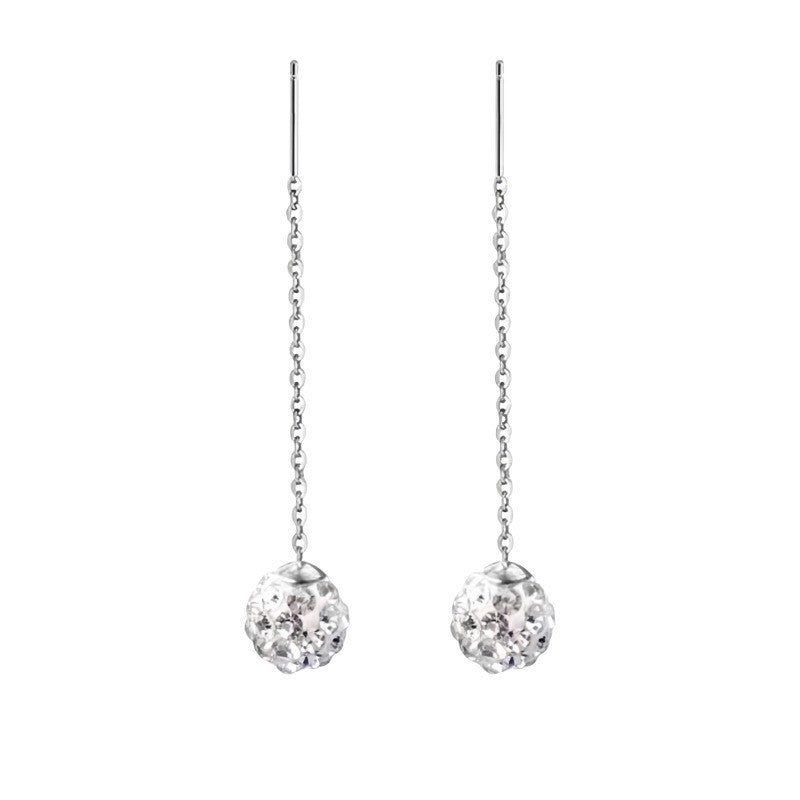 Sterling Silver Female Earrings