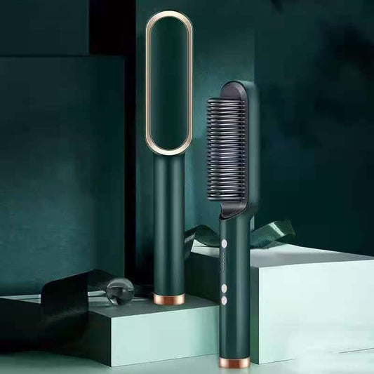 Electric Heating Hair Straightening Comb