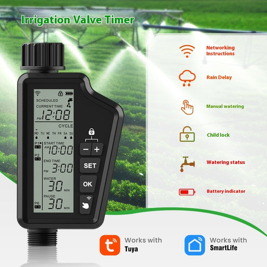 Graffiti Smart WiFi Garden Watering Device