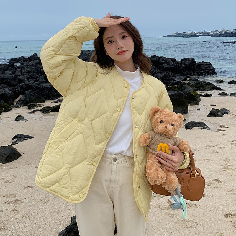 Korean Style Down Cotton Jacket