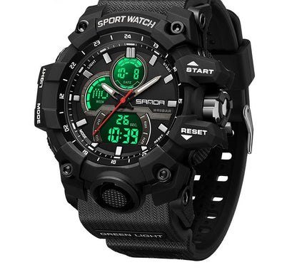Student Fashion Sports Waterproof Electronic Watch